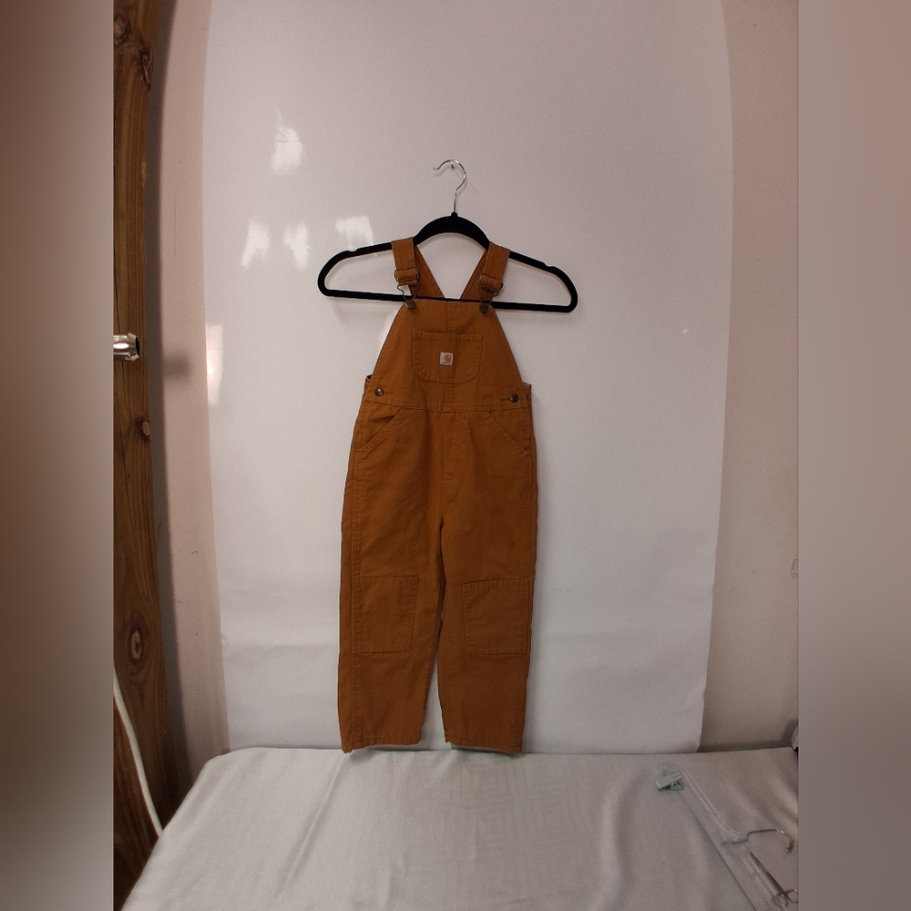 Carhartt Kids Brown Overalls